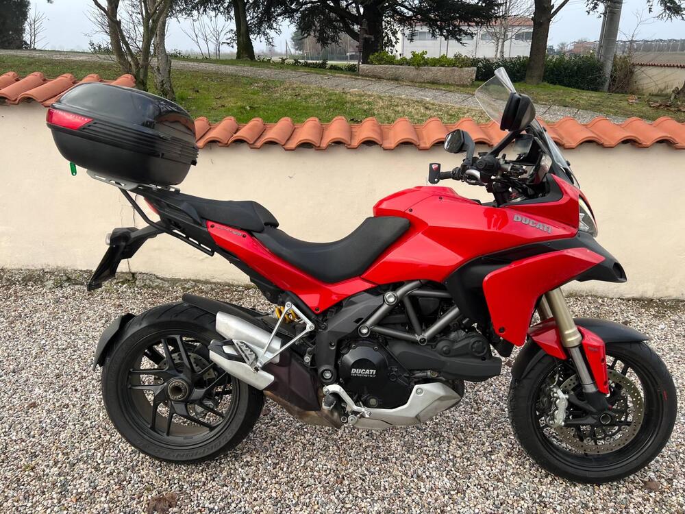 Ducati Multistrada 1200 ABS (2013 - 14)