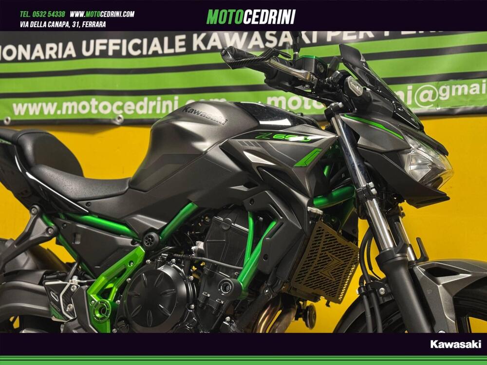 Kawasaki Z 650 (2021 - 24) (4)