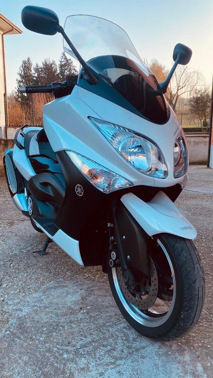 Yamaha T-Max 500 White Max (2010 - 11)