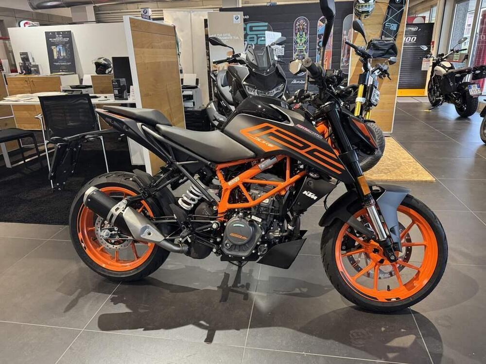 KTM 125 Duke (2021 - 23)