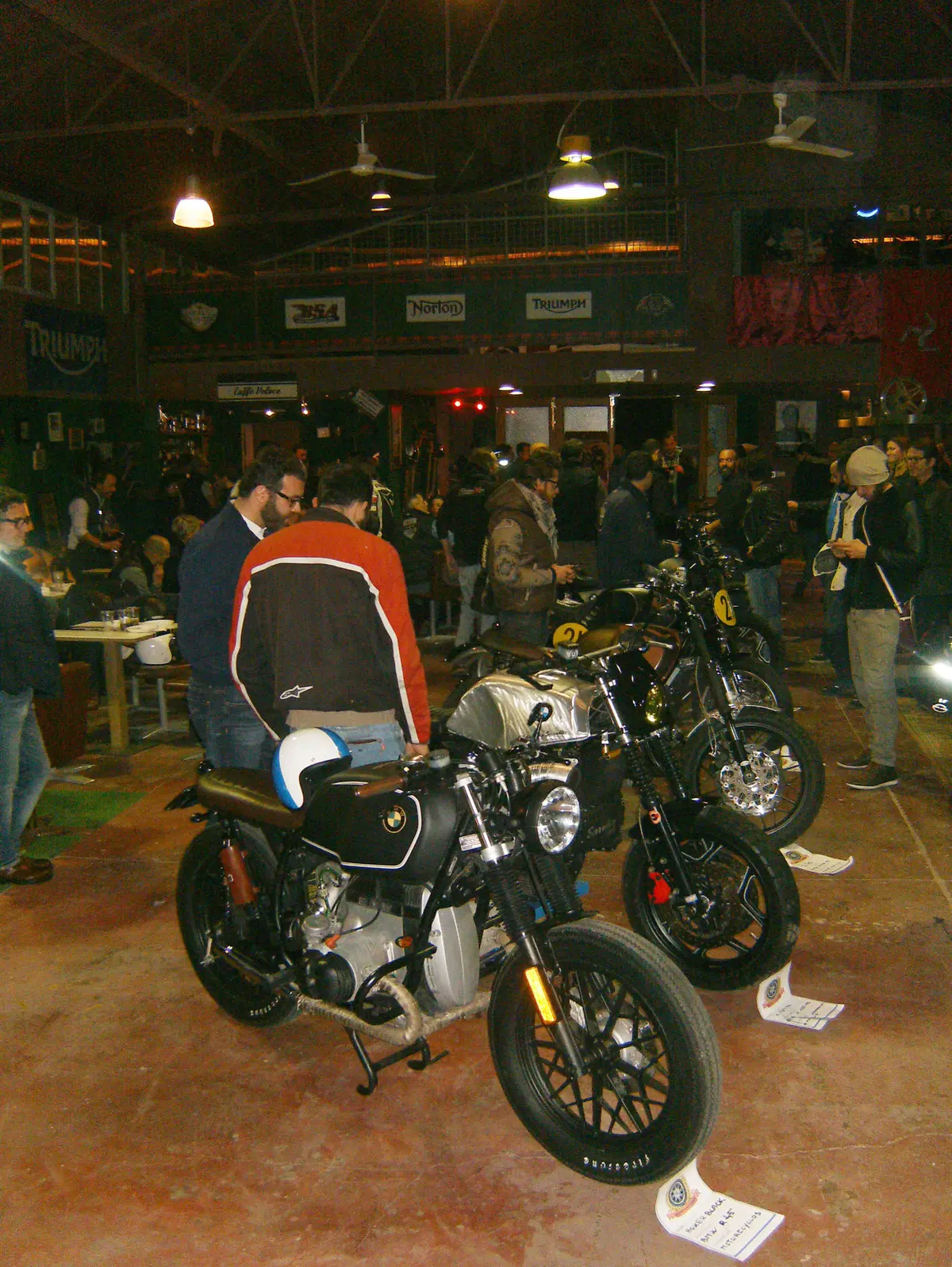 BMW Contest: le special a Motorcycles Academy Roma