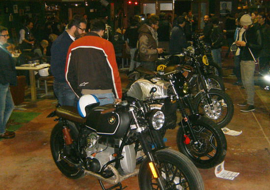 BMW Contest: le special a Motorcycles Academy Roma