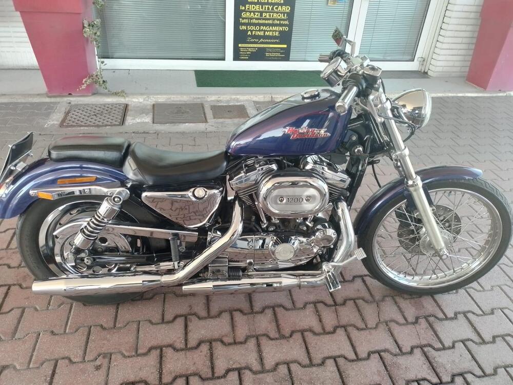 Harley-Davidson 1200 Custom (2001 - 03) - XL 1200C