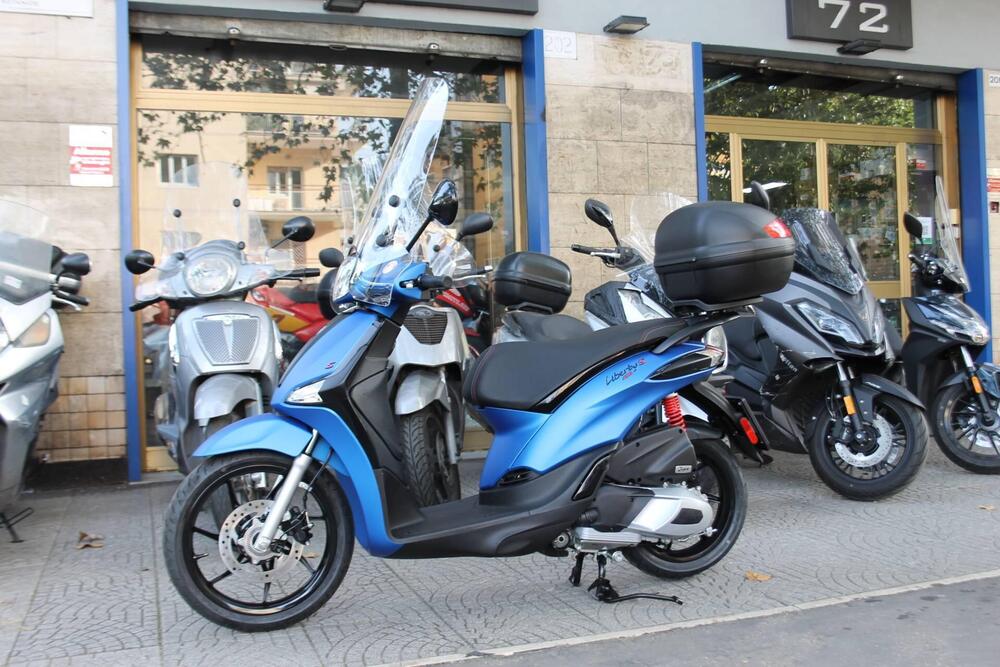 Piaggio Liberty 125 3V S ABS (2021 - 24) (3)