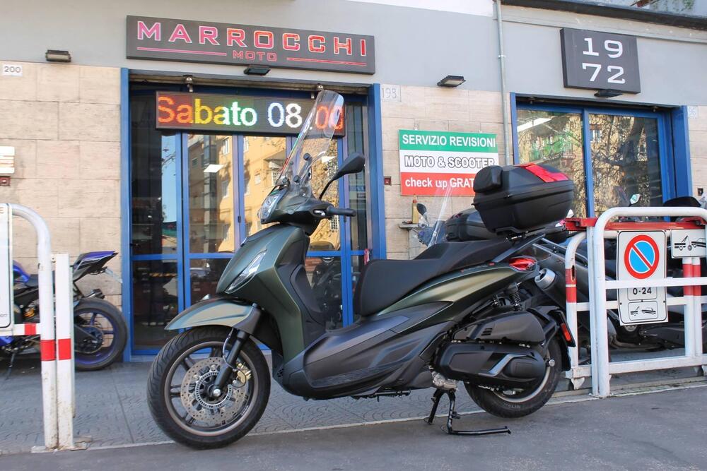 Piaggio Beverly 400 S ABS-ASR (2021 - 24)