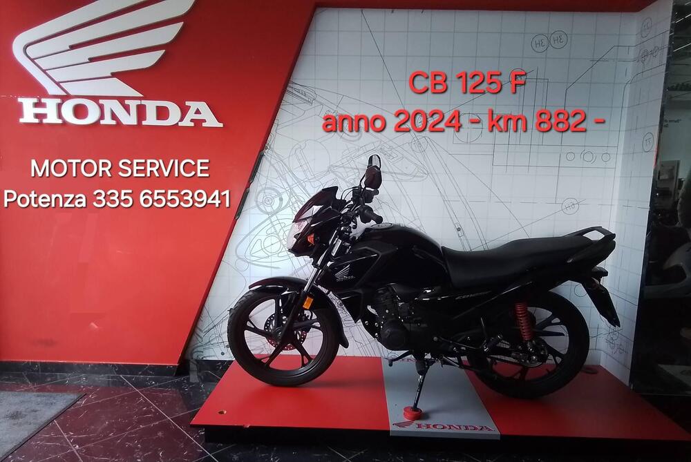 Honda CB 125 F (2021 - 25)