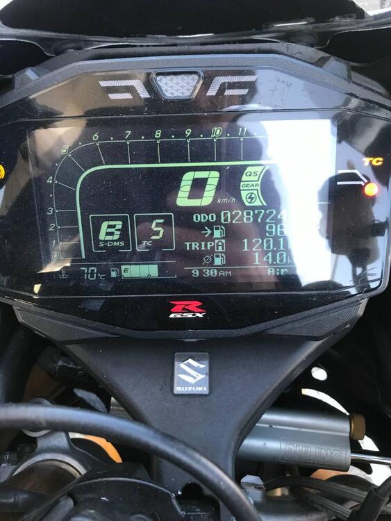 Suzuki GSX R 1000 R (2017 - 18) (2)