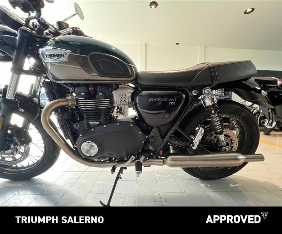 Triumph Bonneville T100 (2021 - 24) (4)