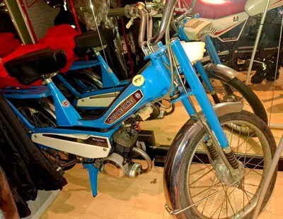 Motobecane mobylette d'epoca