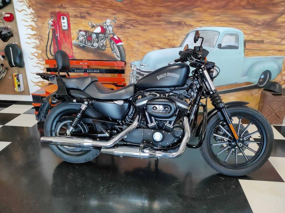 Harley-Davidson 883 Iron (2014 - 16) - XL 883N