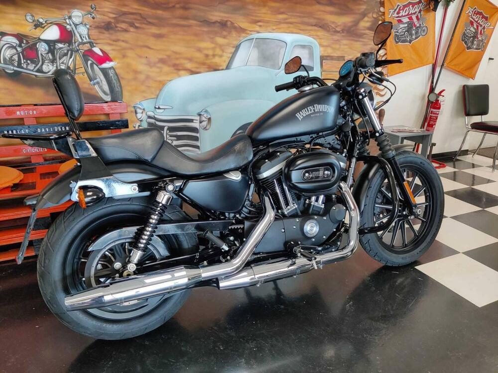 Harley-Davidson 883 Iron (2014 - 16) - XL 883N (2)