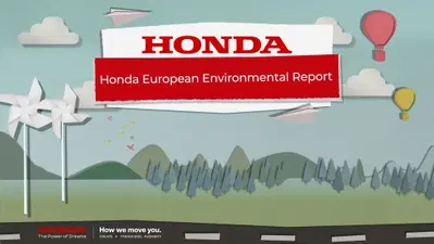 Honda e la sostenibilit&agrave;: i risultati del Rapporto Ambientale 2024