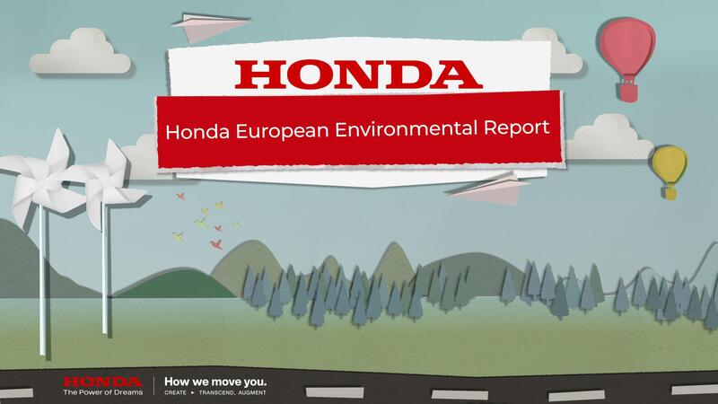 Honda e la sostenibilit&agrave;: i risultati del Rapporto Ambientale 2024