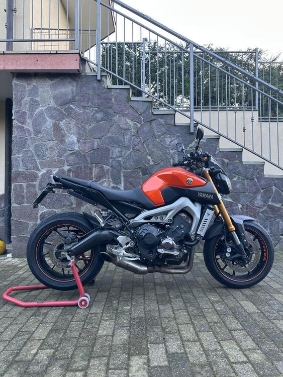 Yamaha MT-09 (2013 - 15)