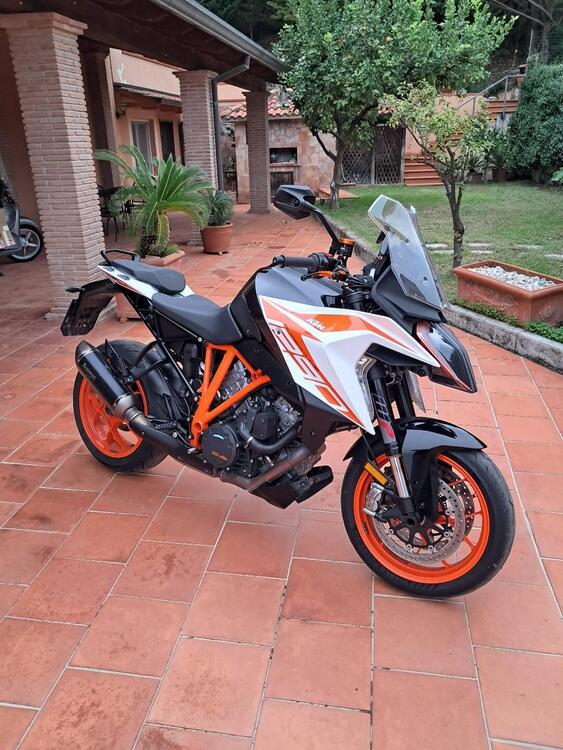 KTM 1290 Super Duke GT (2019 - 20)