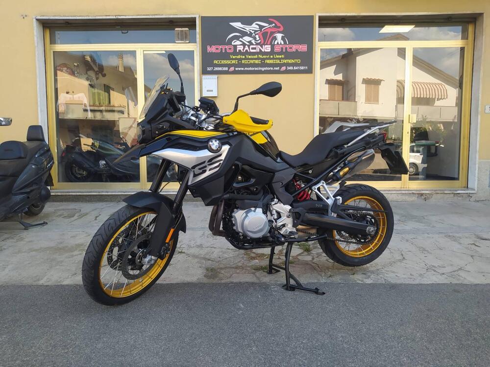 Bmw F 850 GS - Edition 40 Years GS (2021) (4)