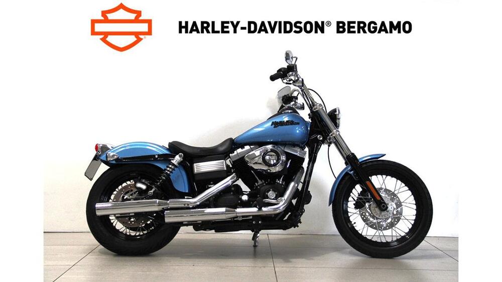 Harley-Davidson 1584 Street Bob (2008 - 13) - FXDB