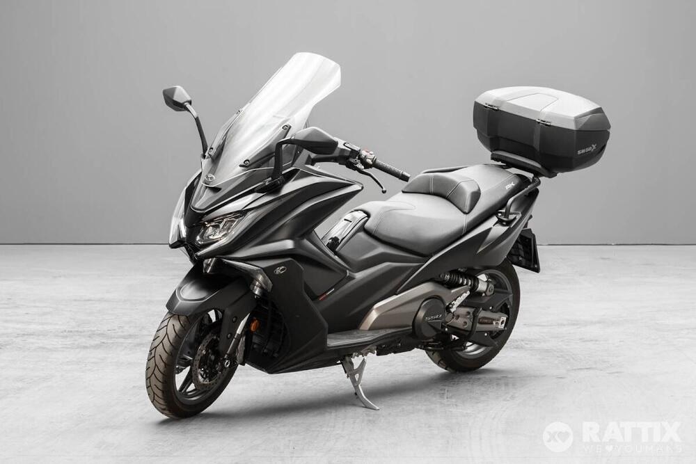 Kymco AK 550 ETS (2021 - 25) (2)