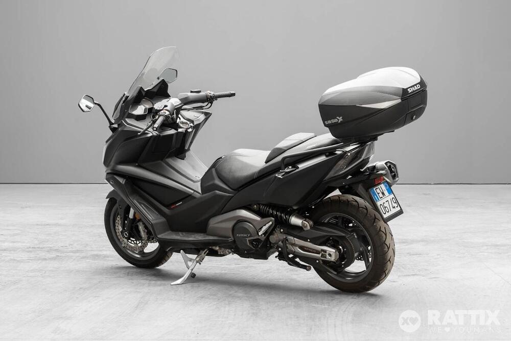 Kymco AK 550 ETS (2021 - 25) (5)