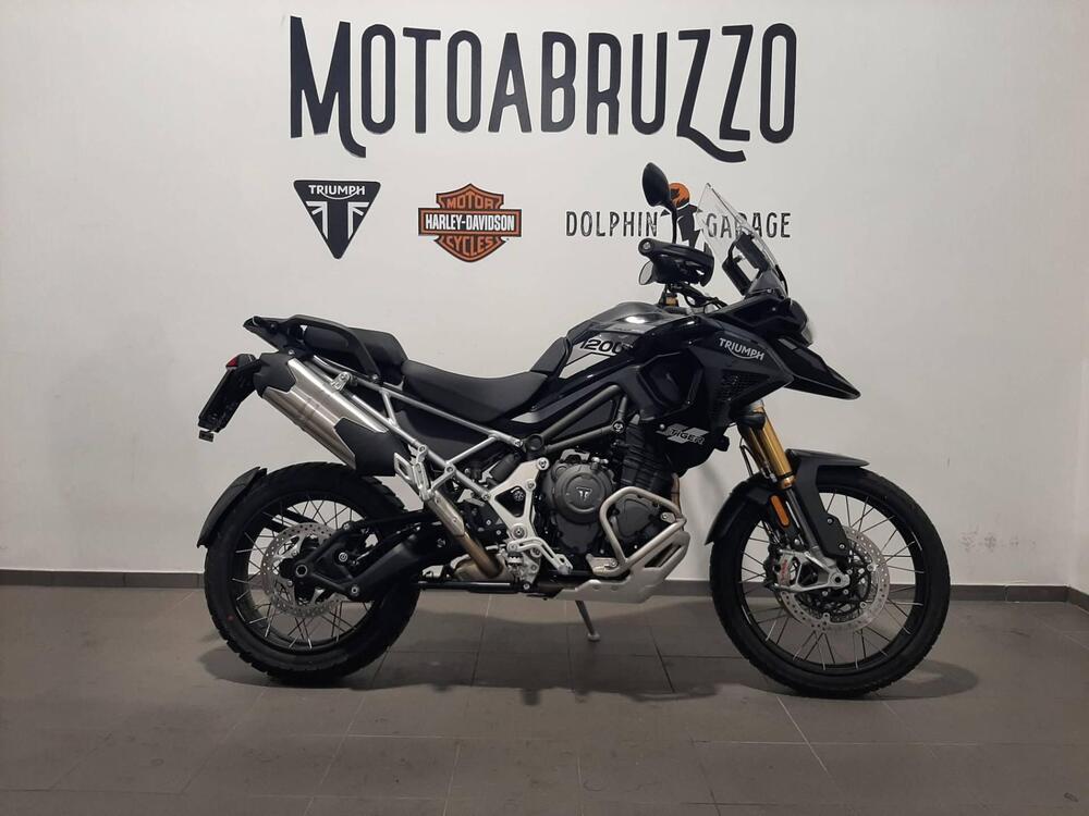 Triumph Tiger 1200 Rally Pro (2024)