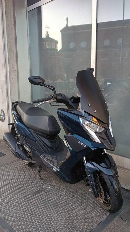 Kymco Dink R 150 Tunnel (2023 - 24) (4)