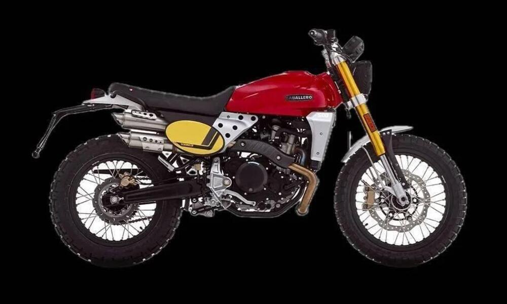 Fantic Motor Caballero 500 Scrambler (2024)