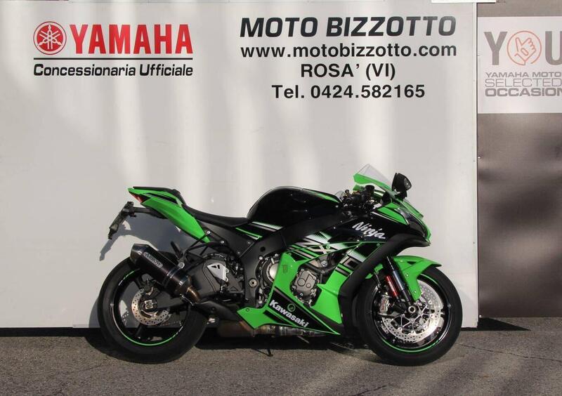 Vendo Kawasaki Ninja 1000 ZX 10R 2016 usata a Rosa codice 9603688 Moto