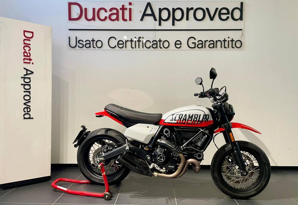 Ducati Scrambler 800 Urban Motard (2022)