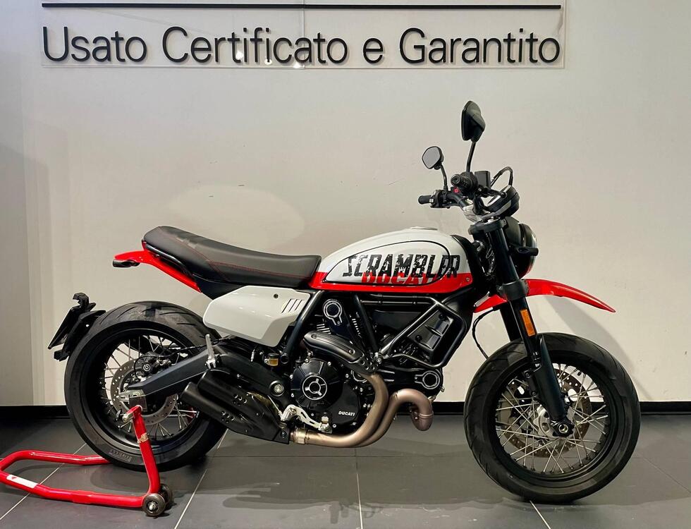 Ducati Scrambler 800 Urban Motard (2022) (2)