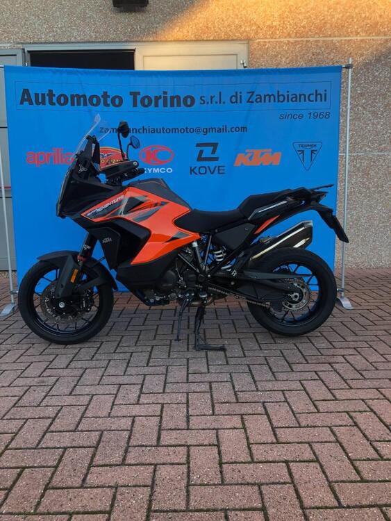 KTM 1290 Super Adventure S (2021)