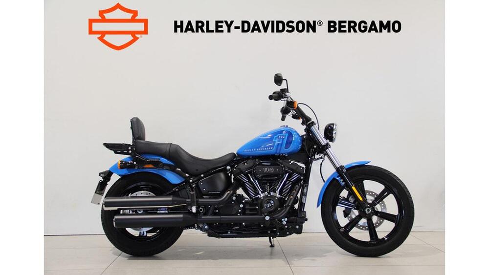 Harley-Davidson Street Bob 114 (2021 - 25)