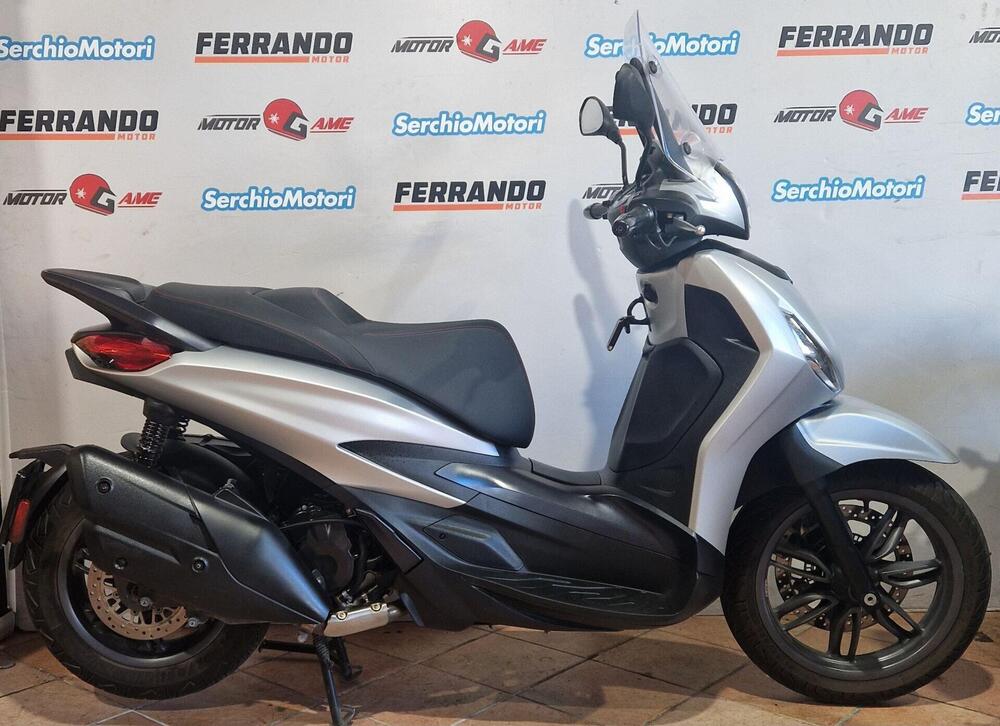 Piaggio Beverly 400 S ABS-ASR (2021 - 24)