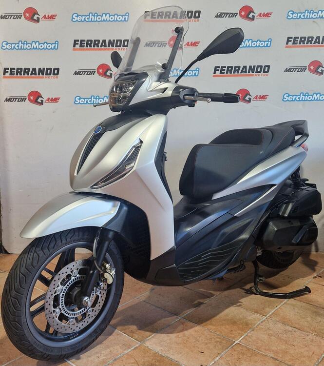 Piaggio Beverly 400 S ABS-ASR (2021 - 24) (3)