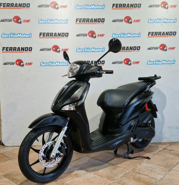 Piaggio Liberty S 50 4T (2020) (3)