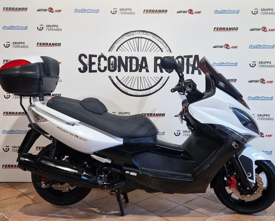 Kymco Xciting 500i R (2007 - 14)