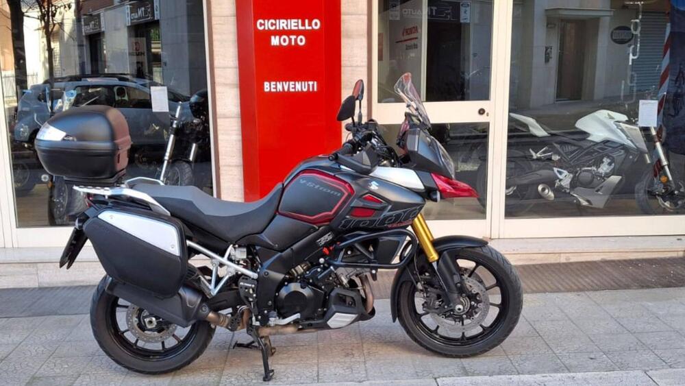 Suzuki V-Strom 1000 ABS (2014 - 17)