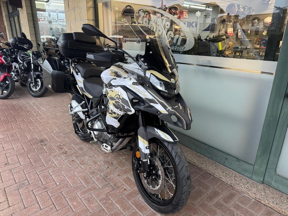 Benelli TRK 502X (2018 - 20)