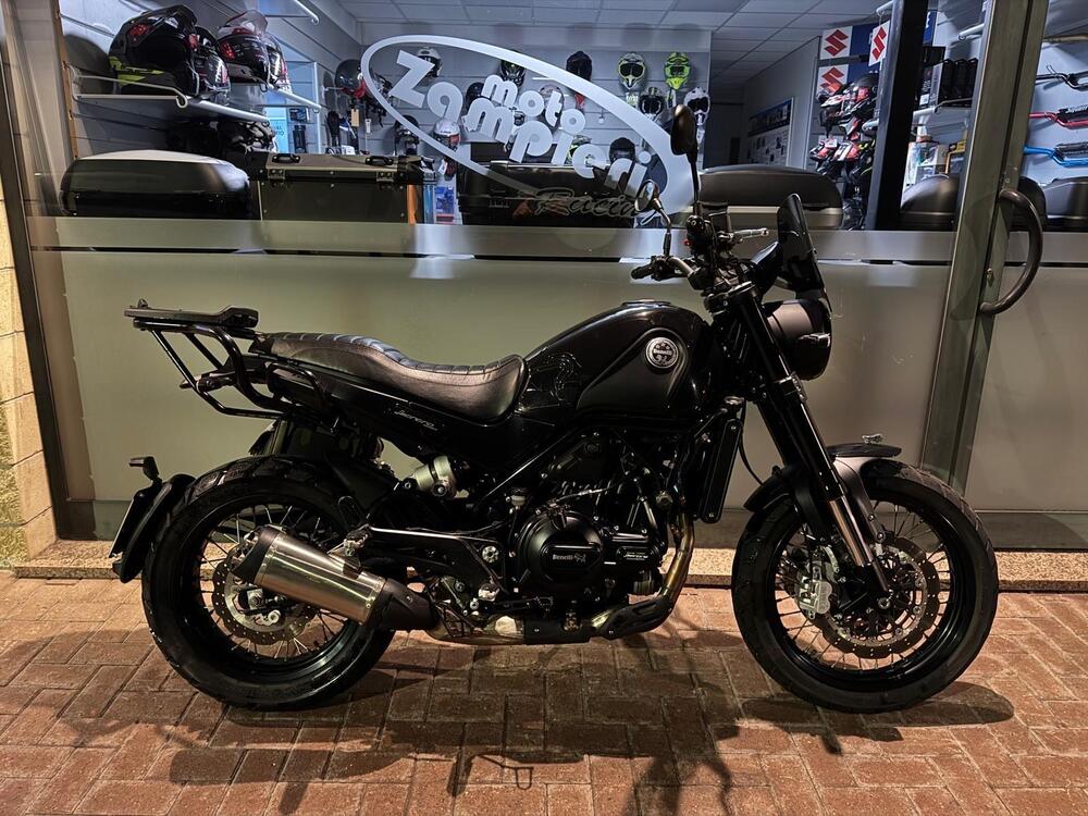 Benelli Leoncino 500 Trail ABS (2017 - 20)