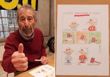 La vignetta di Nico. Viva l’abbassatore, che fa le MotoGP così belle! [VIDEO]