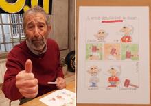 La vignetta di Nico. Viva l’abbassatore, che fa le MotoGP così belle! [VIDEO]