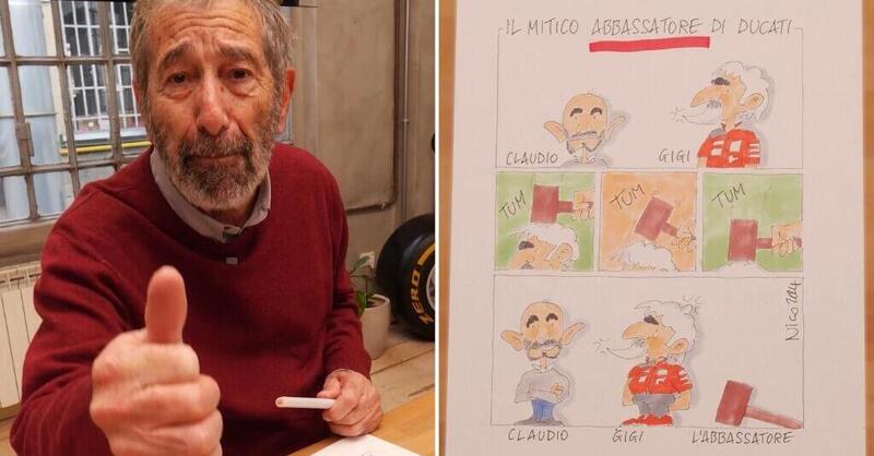 La vignetta di Nico. Viva l&rsquo;abbassatore, che fa le MotoGP cos&igrave; belle! [VIDEO]