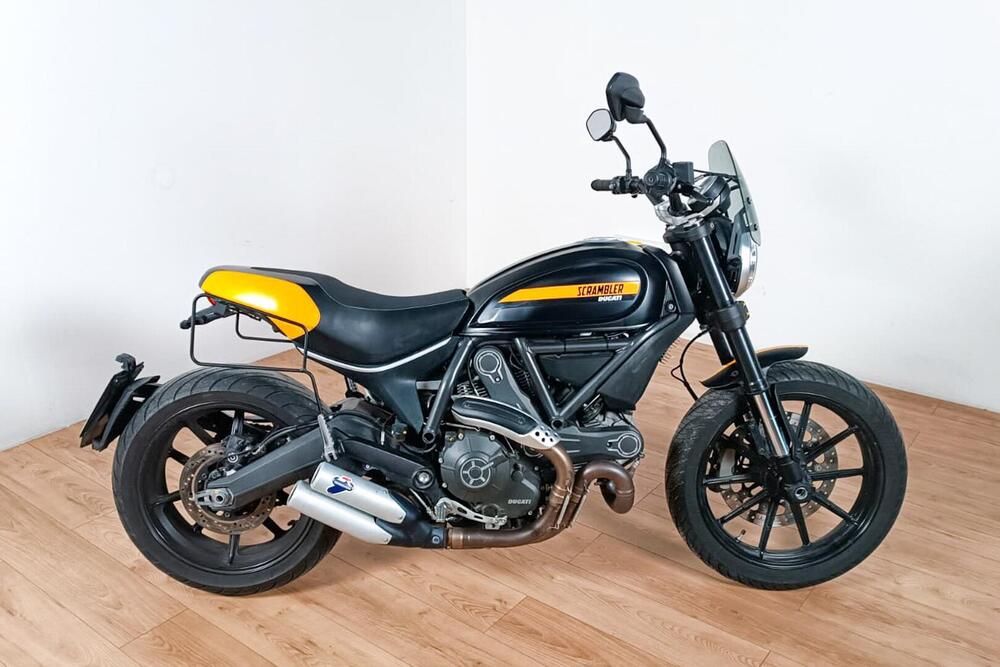 Ducati Scrambler 800 Full Throttle (2015 - 16)