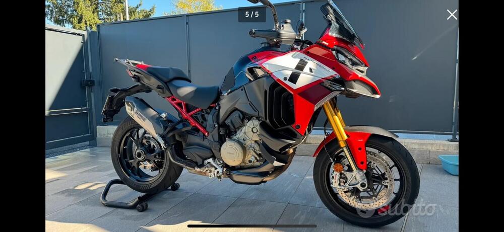 Ducati Multistrada V4 Pikes Peak (2021 - 24)