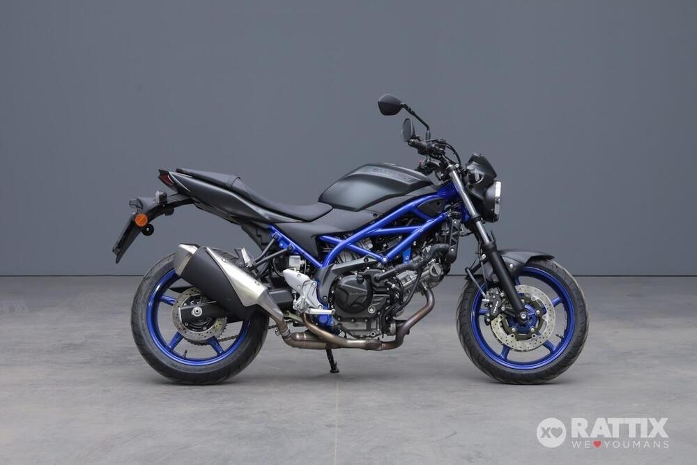 Suzuki SV650 (2021 - 24) (4)