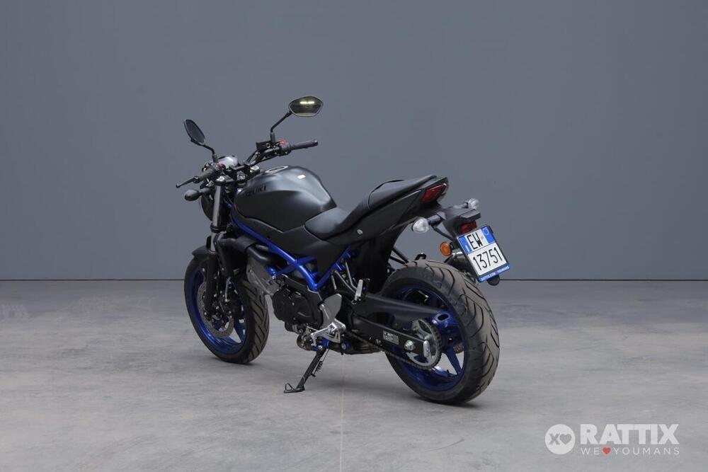 Suzuki SV650 (2021 - 24) (5)