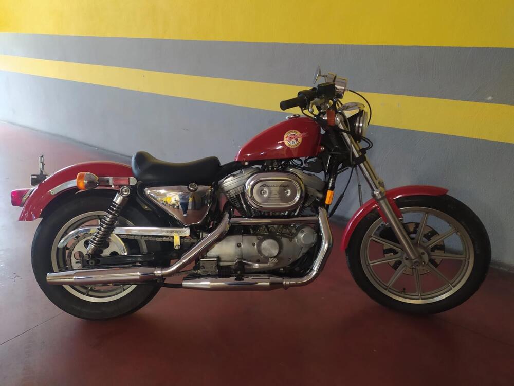 Harley-Davidson 883 Hugger (1992 - 93) - XLH