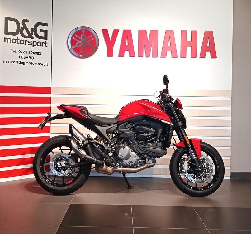 Ducati Monster 937 + (2021 - 24)