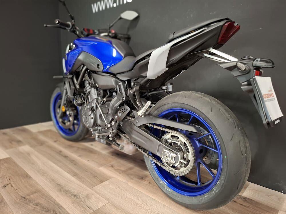 Yamaha MT-07 (2021 - 24) (3)