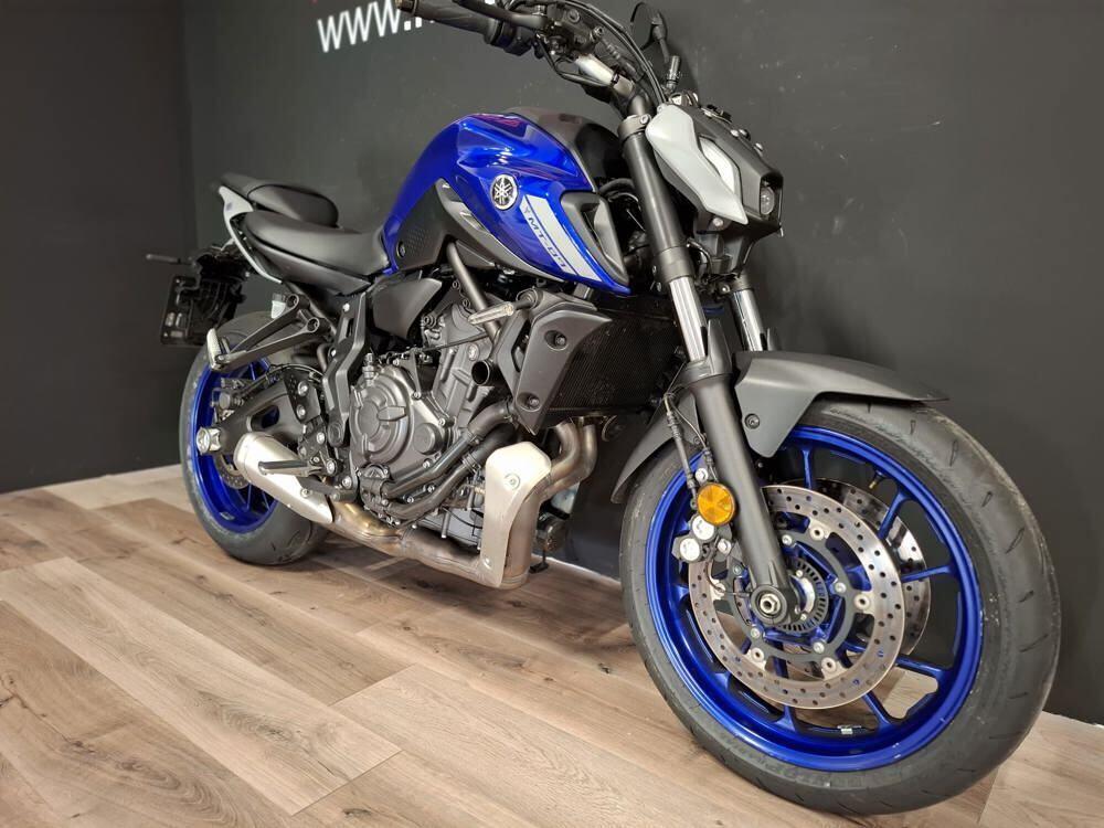 Yamaha MT-07 (2021 - 24) (5)