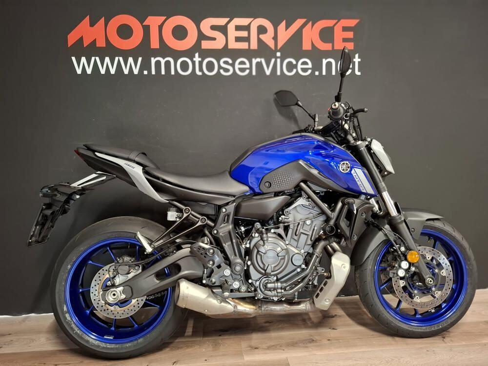 Yamaha MT-07 (2021 - 24) (4)